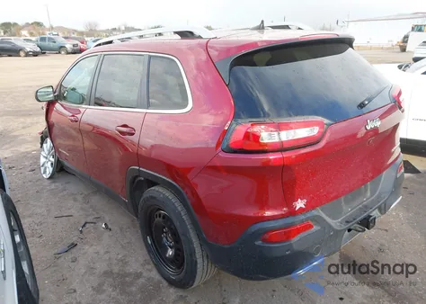 2017 Jeep Cherokee Limited Fwd из США, поврежденный, VIN 1C4PJLDSXHW623952